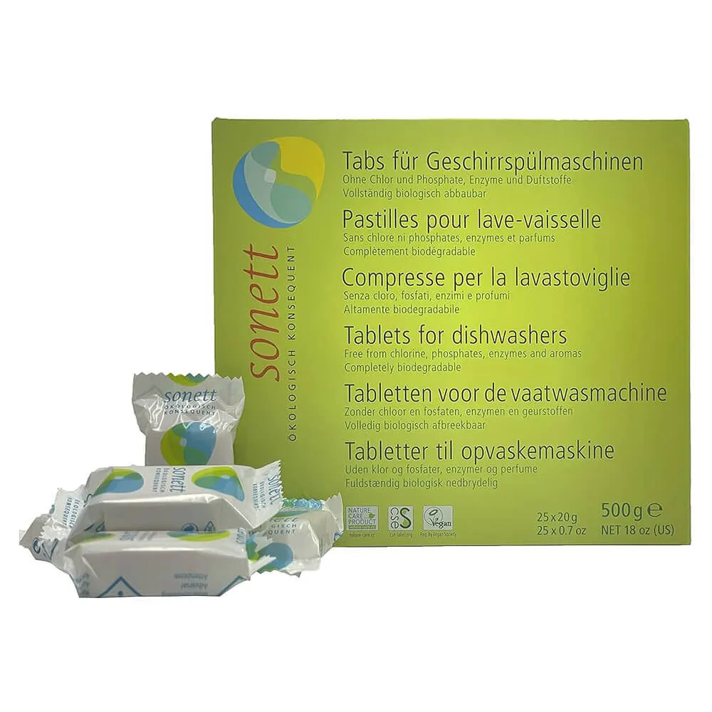 Sonett Pastilles pour lave-vaisselle (25 pièces) 500 g