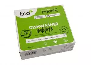 Bio-D Tablettes pour lave-vaisselle 30 tablettes