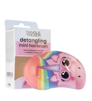 Tangle Teezer The Original Mini Brosse à cheveux Rainbow The Unicorn