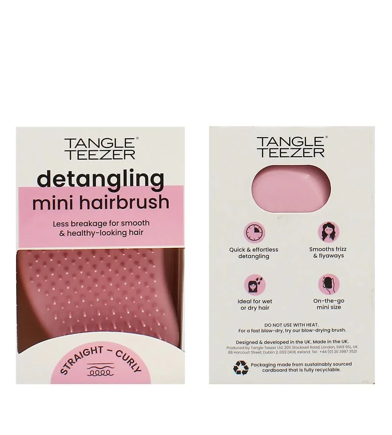 The Original Mini brosse à cheveux Millenial Pink