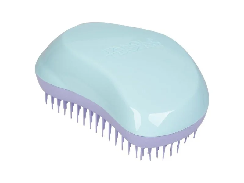 The Original Fine & Fragile brosse à cheveux Mint Violet