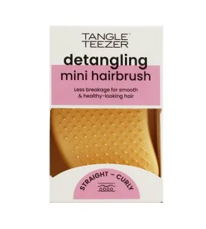 Tangle Teezer The Original Mini brosse à cheveux Buttercup Yellow