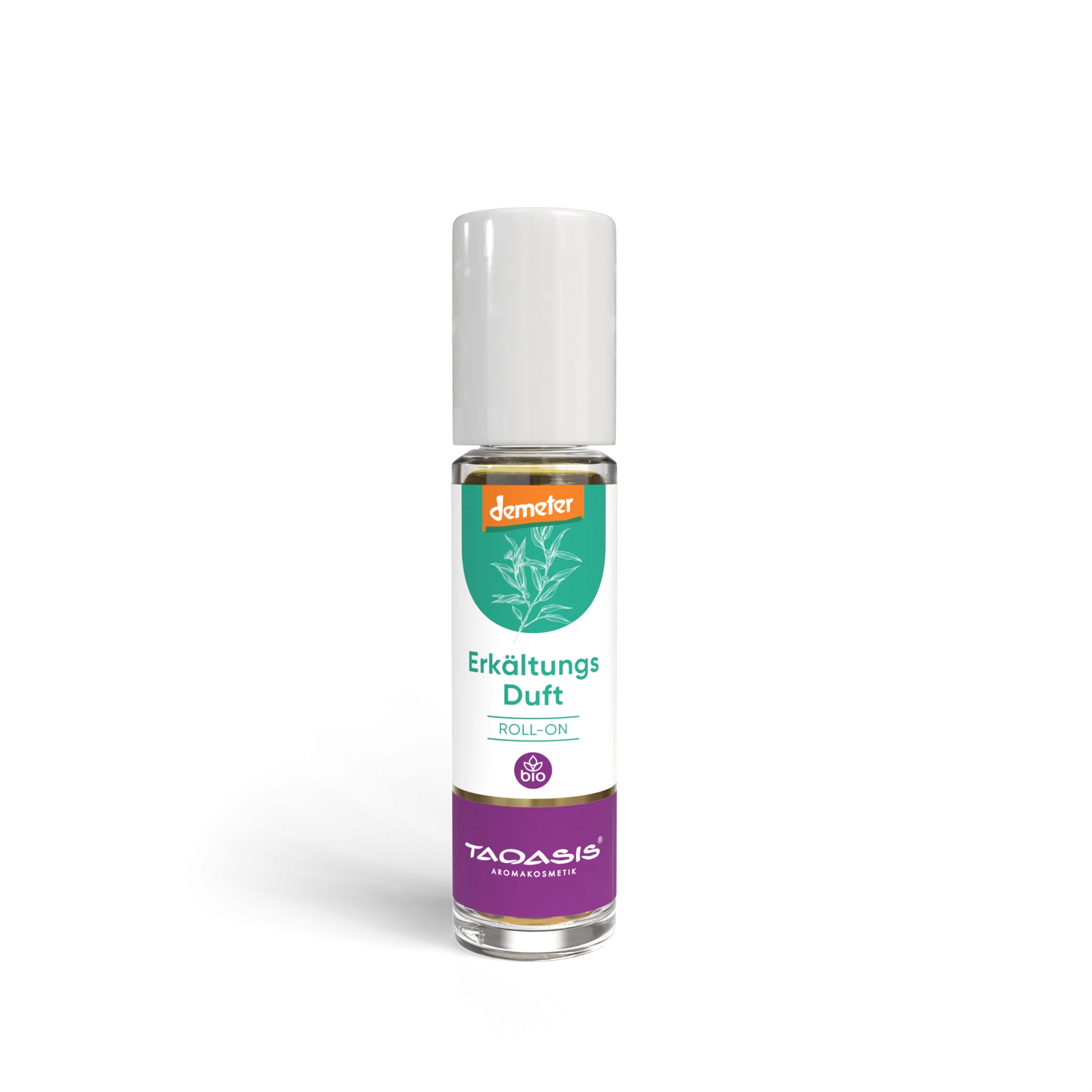 Taoasis Roll-on Aroma Cold Mild BIO (10 ml) - revigorant, fortifiant et rafraîchissant