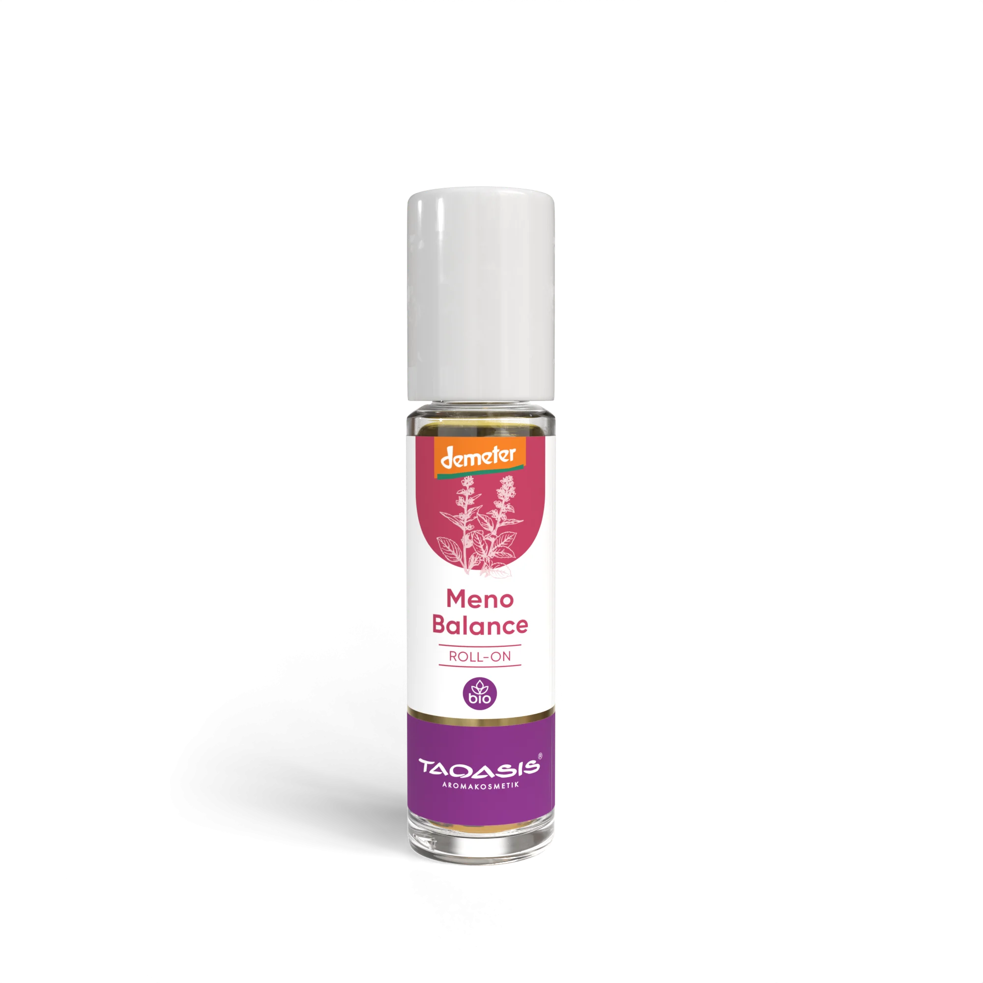 Taoasis Roll-on aromatique Women Power Meno Balance BIO (10 ml) - harmonisant, équilibrant et rafraîchissant