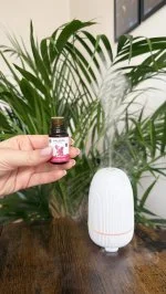Taoasis Baldini Coffret Aroma All the Love BIO (5 ml) - parfum harmonisant avec diffuseur en pierre