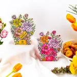 Taoasis Baldini Coffret aromatique Heart Opener BIO (5 ml) - parfum vivifiant avec diffuseur en pierre