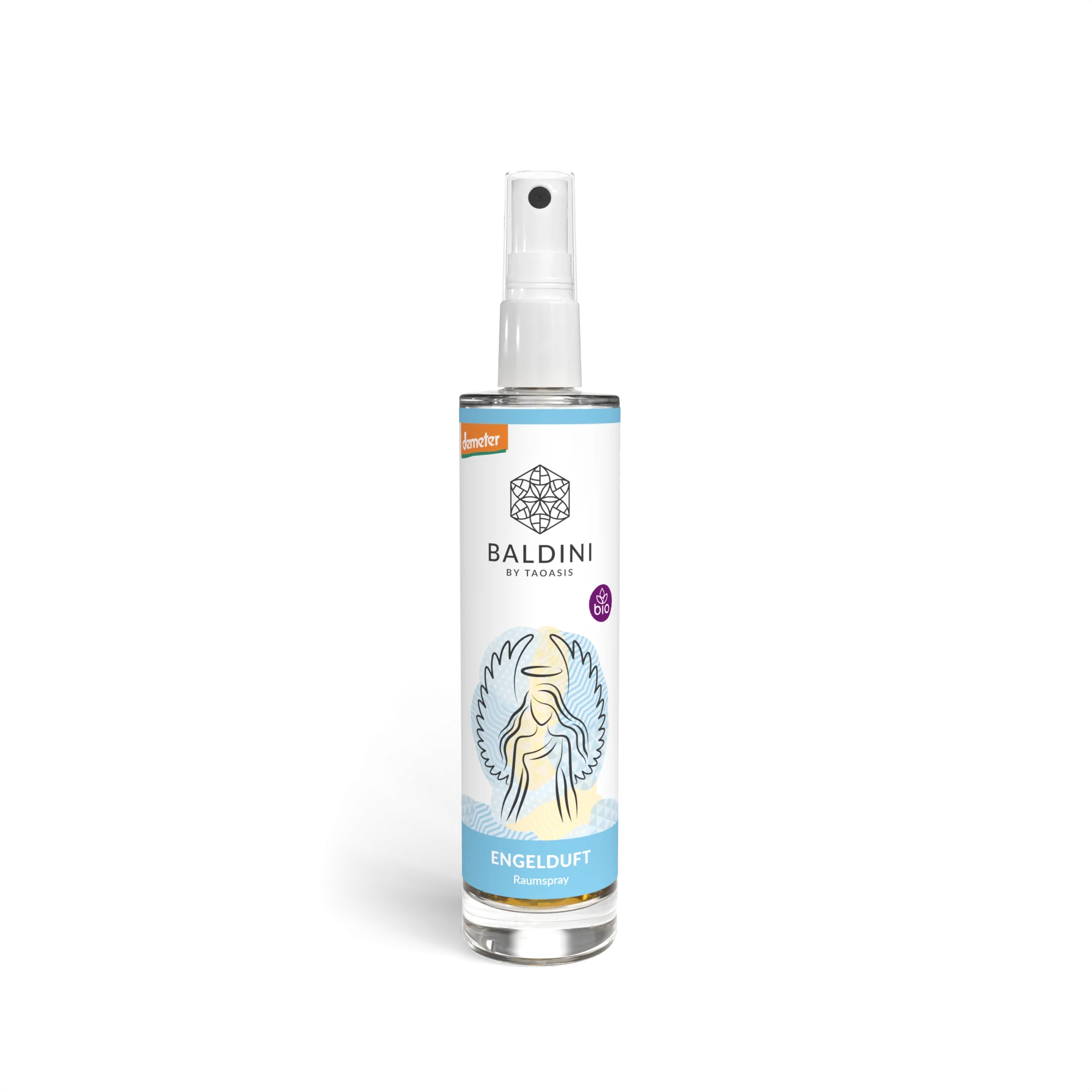 Taoasis Baldini Spray d’ambiance Angel Scent BIO (50 ml) - euphorisant, harmonisant et activateur