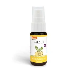 Taoasis Baldini Désodorisant d'air Citrus Garden BIO mini (10 ml) - rafraîchit et énergise