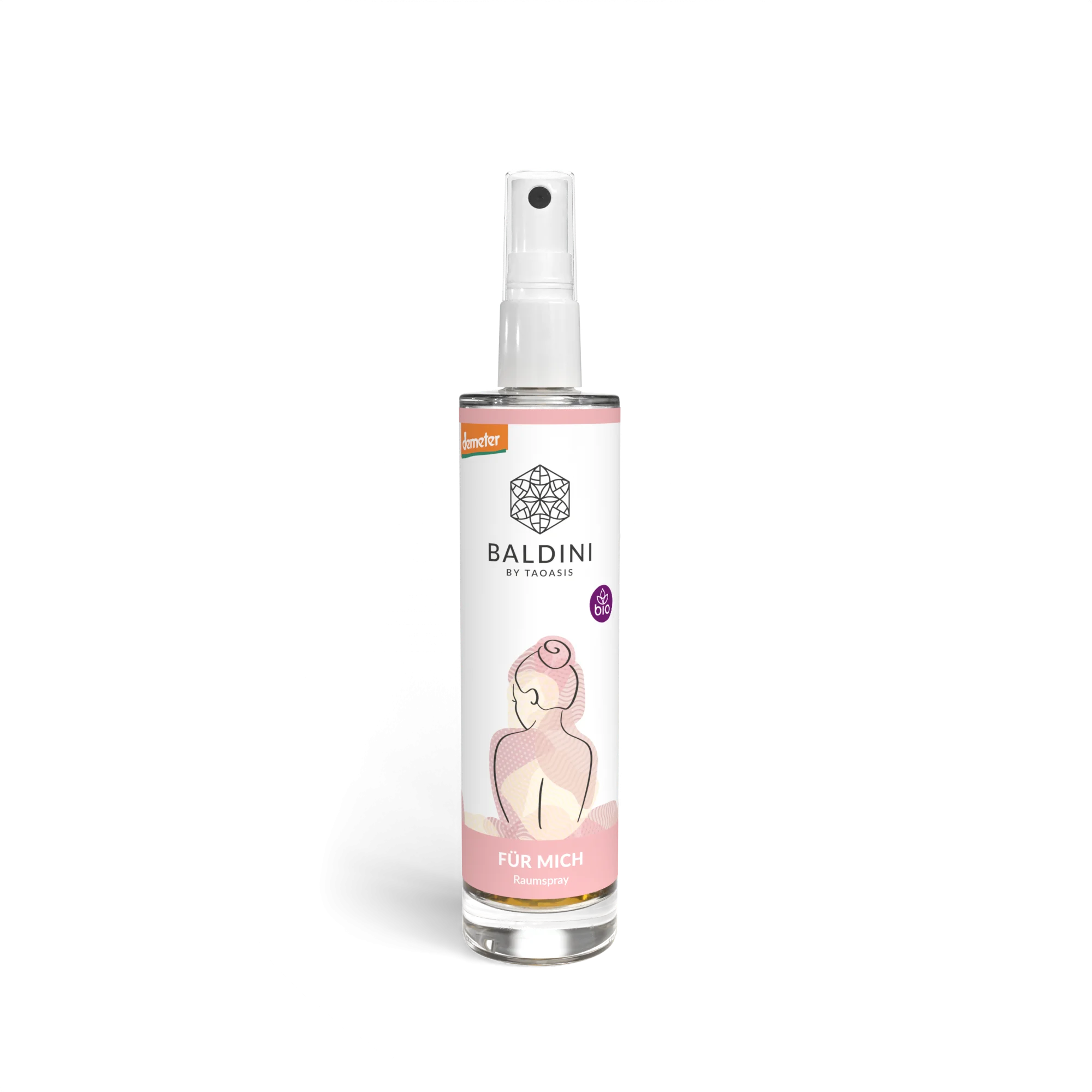 Taoasis Baldini Désodorisant d’air For me BIO 50 ml - relaxant, harmonisant et fortifiant