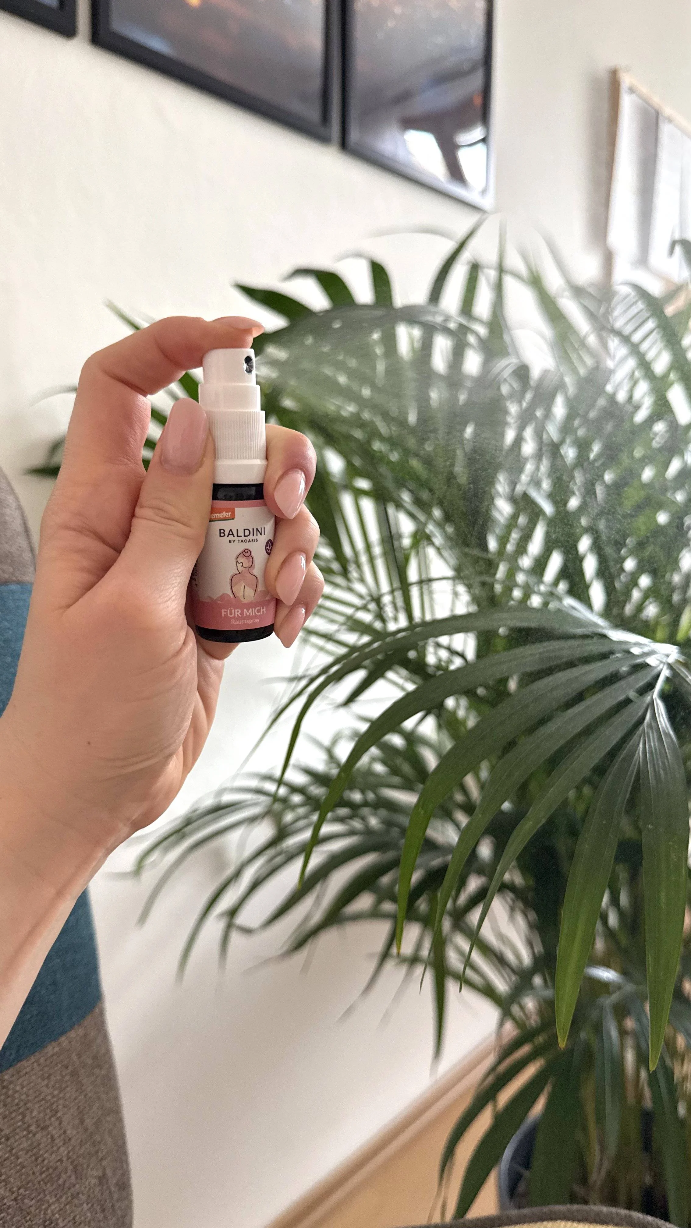 Taoasis Baldini Désodorisant d’air For me BIO 50 ml - relaxant, harmonisant et fortifiant