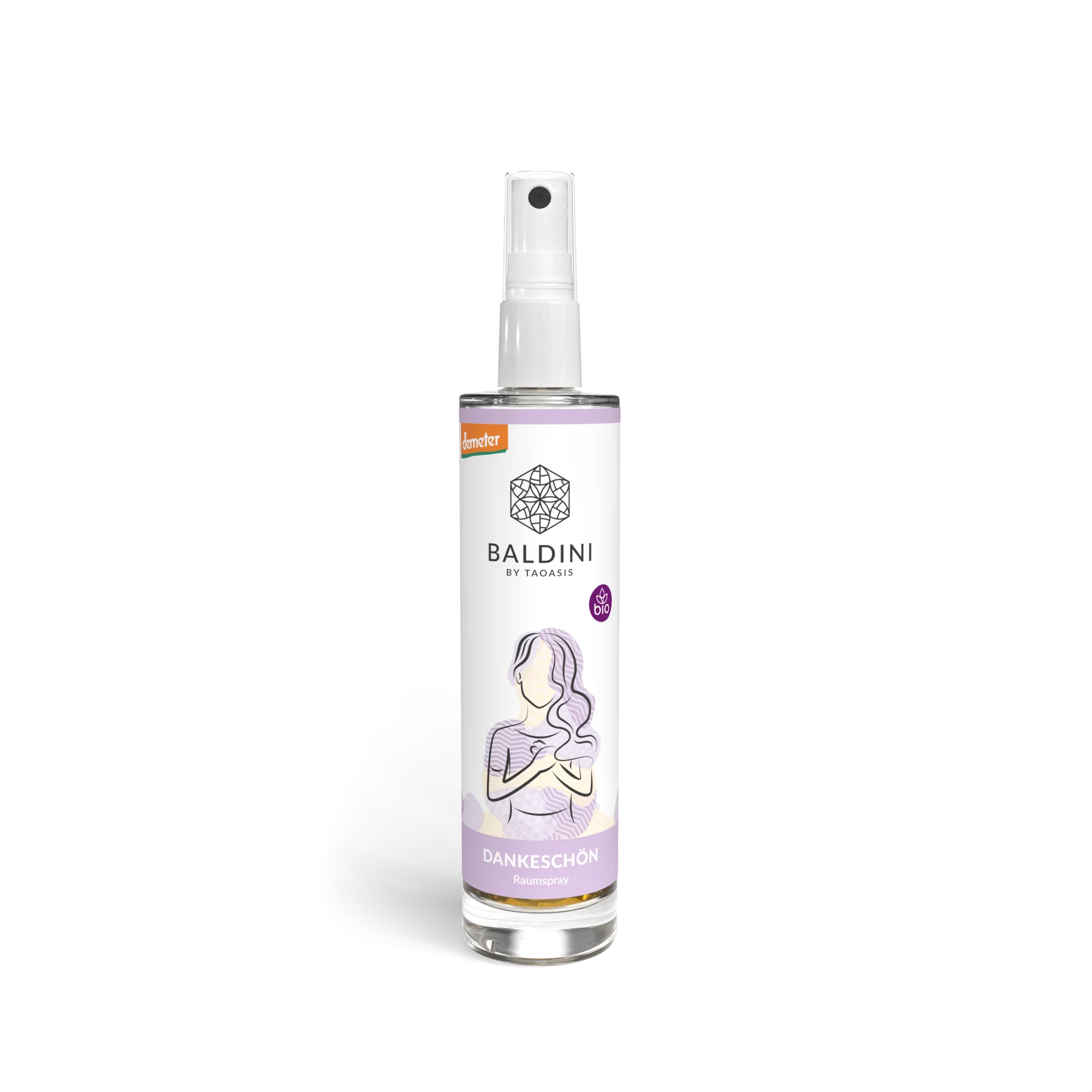 Taoasis Baldini Désodorisant d’air Thank You BIO (50 ml) - stimulant, équilibrant et relaxant