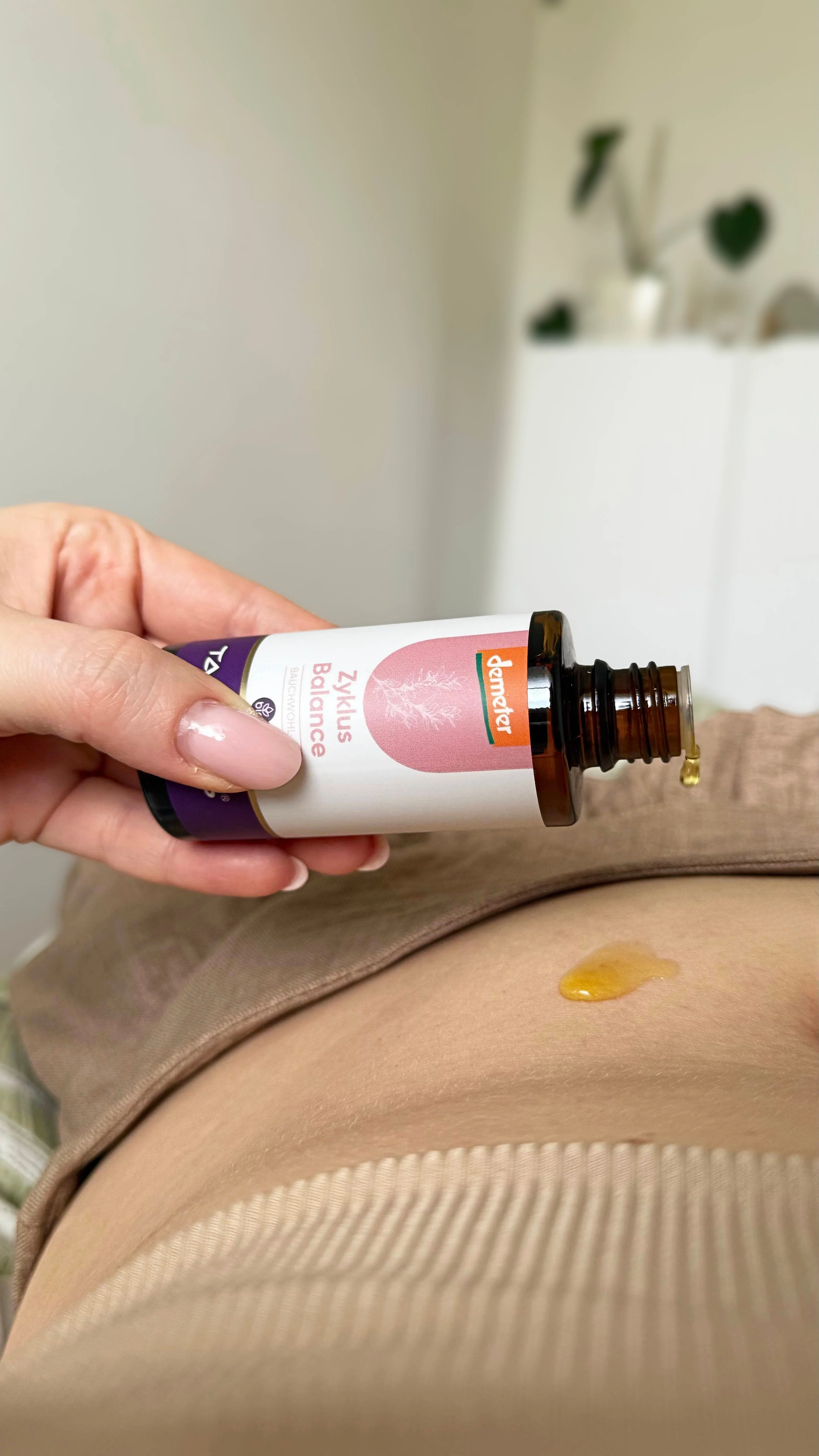 Taoasis Huile de massage Women Cycle Balance BIO (50 ml) - favorise la détente du corps pendant le cycle