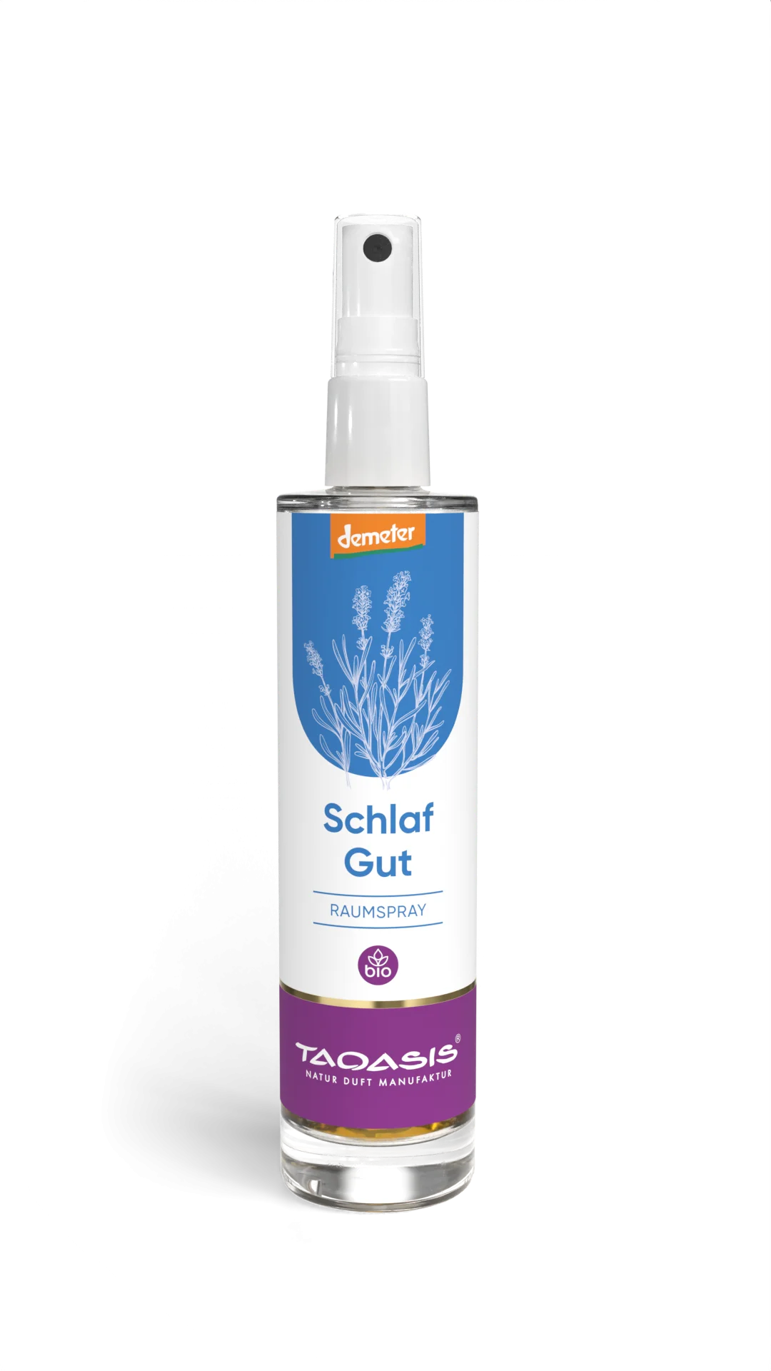 Taoasis Désodorisant d’air Sleep Well BIO 50 ml - apaisant et relaxant