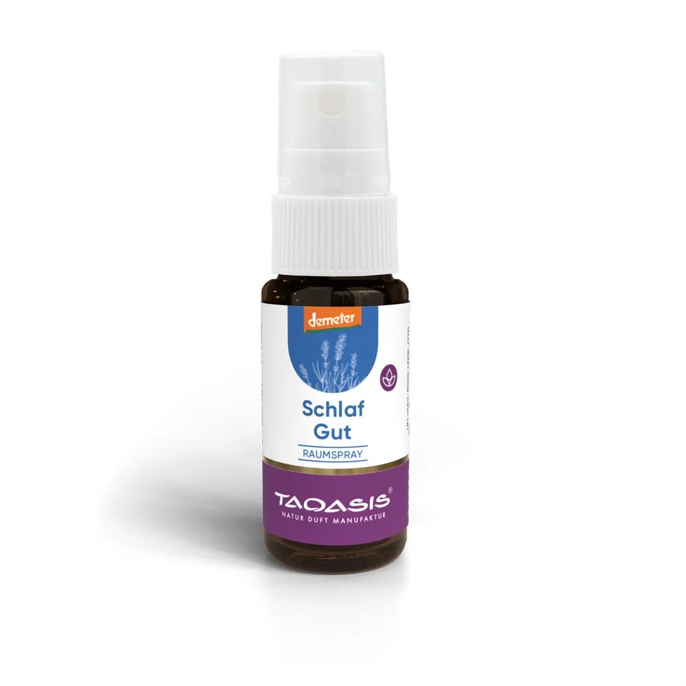 Taoasis Désodorisant d’air Sleep Well BIO 50 ml - apaisant et relaxant
