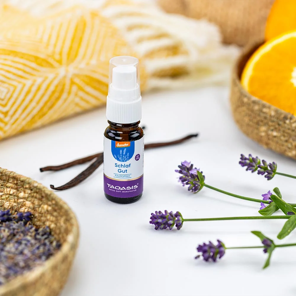 Taoasis Désodorisant d’air Sleep Well BIO 50 ml - apaisant et relaxant