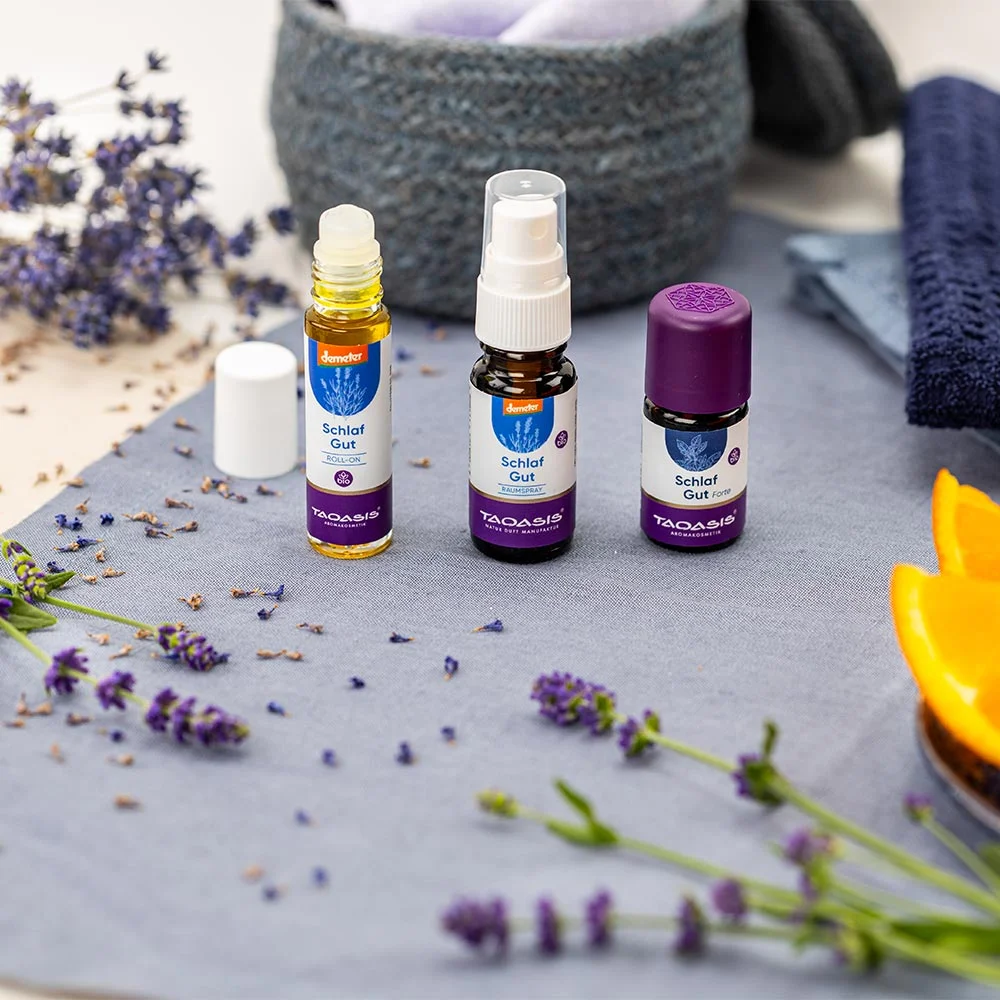 Taoasis Désodorisant d’air Sleep Well BIO 50 ml - apaisant et relaxant