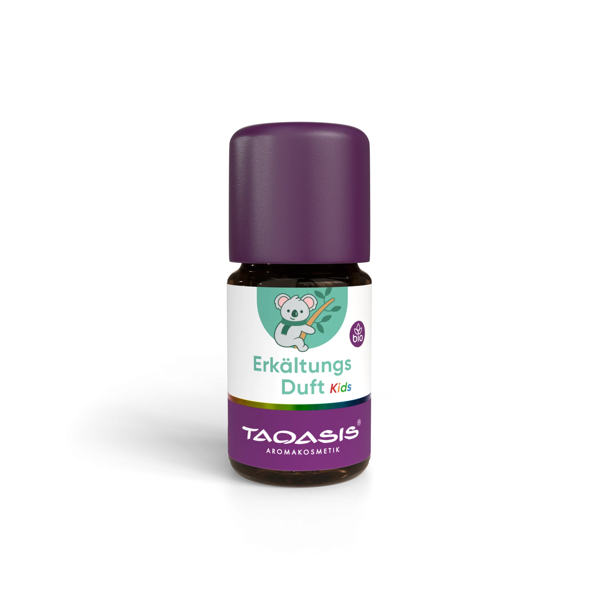 Taoasis Mélange d'huiles essentielles Cold Kids BIO (5 ml) - réchauffant, équilibrant et fortifiant