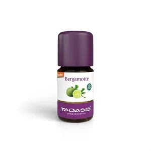 Taoasis Huile essentielle de Bergamote BIO (5 ml) - antidépresseur naturel