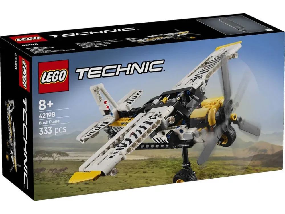Technic 42198 Avion pour les zones reculées