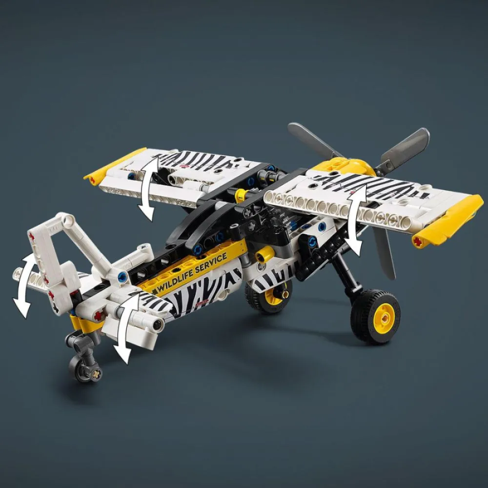 Technic 42198 Avion pour les zones reculées