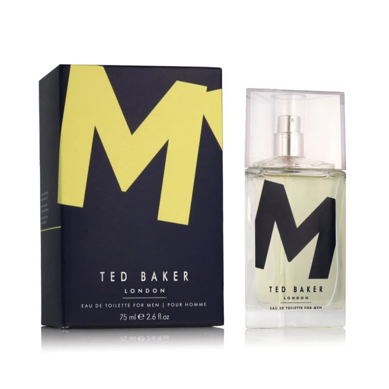M eau de toilette pour homme 75 ml