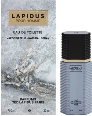 Ted Lapidus Pour Homme eau de toilette pour homme 100 ml