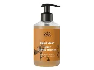 Urtekram Savon liquide pour les mains orange épicée 300 ml BIO