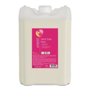 Savon liquide pour les mains - Rose 10 l
