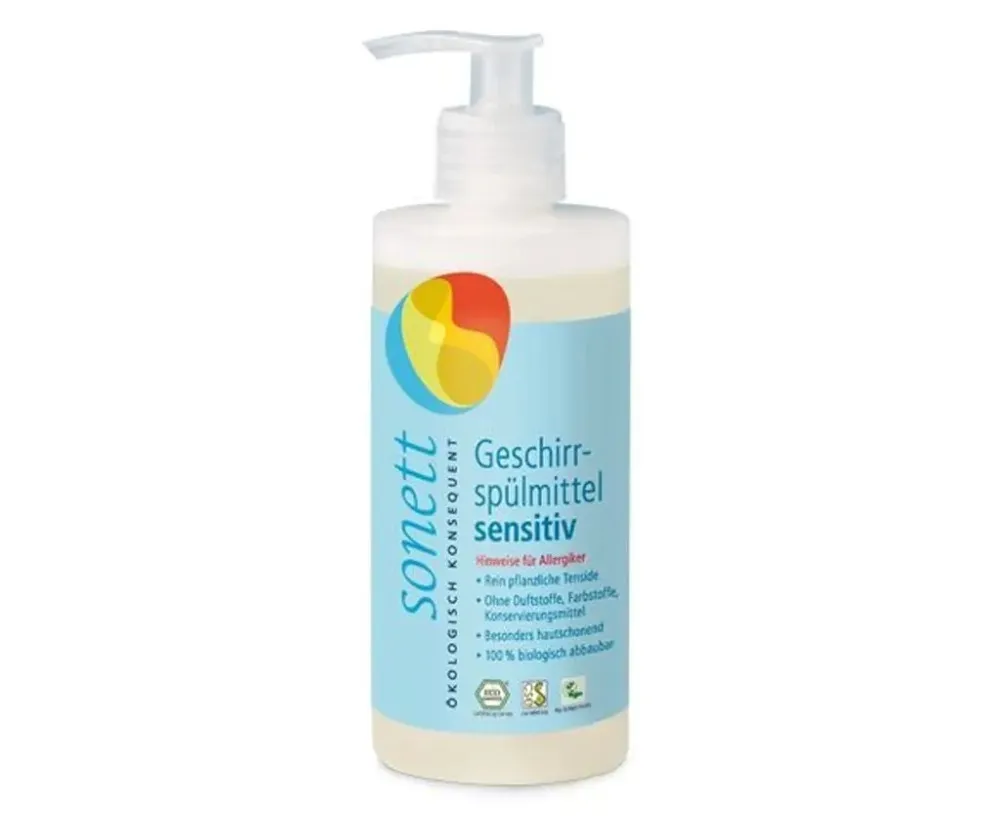 Sonett Liquide vaisselle liquide - Sensitive 1 l