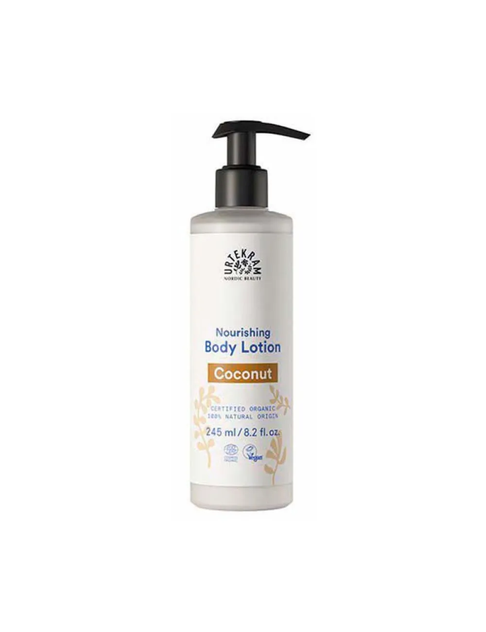 Urtekram Lait corporel noix de coco 245ml BIO, VEG