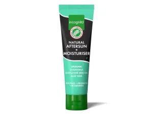 Incognito Crème protectrice émolliente pour le corps à la citronnelle (200 ml) - convient également pour les soins après-soleil
