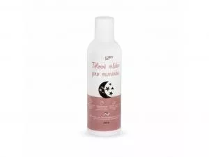 Lobey Lait corporel pour bébés 200 ml