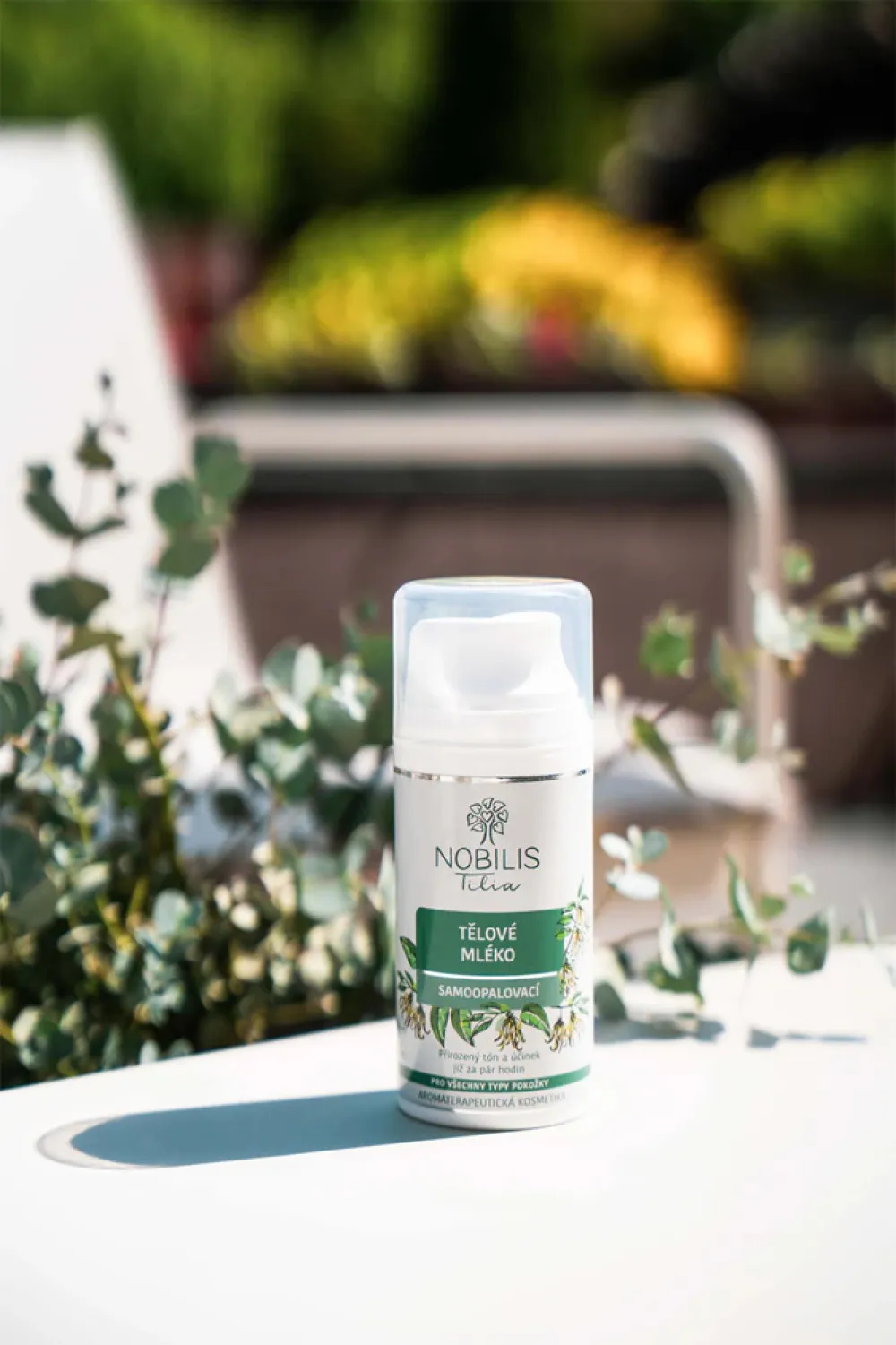 Nobilis Tilia Lotion autobronzante pour le corps 100 ml