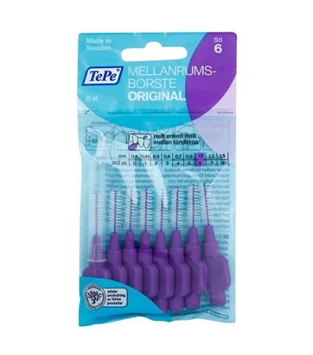 Original brossettes interdentaires 1,1 mm 8 pièces
