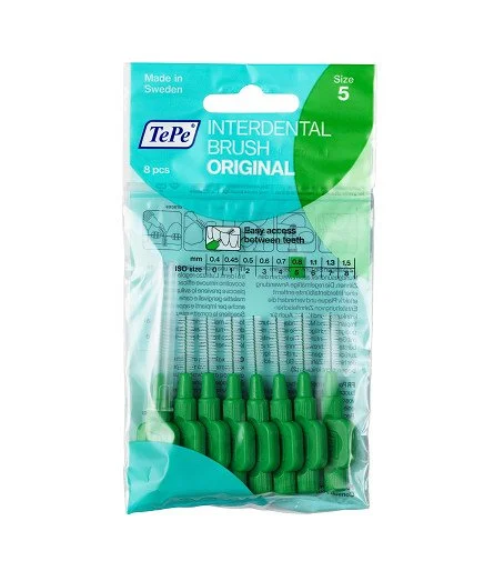 Original brossettes interdentaires 0,8 mm 8 pièces