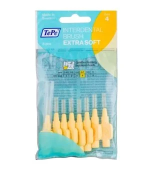 TePe Brossettes interdentaires extra souples 0,7 mm 8 pièces