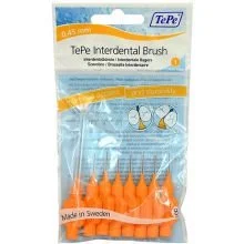 TePe Normal brossettes interdentaires 0,45 mm 8 pièces