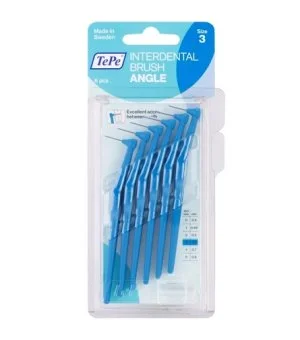 TePe Angle brossettes interdentaires 0,6 mm 6 pièces