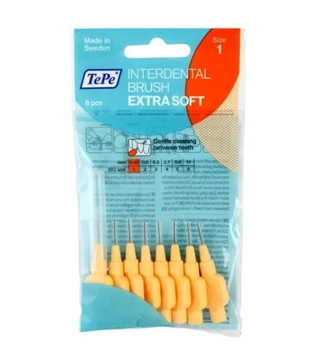 Extra Soft brossettes interdentaires 0,45 mm 8 pièces