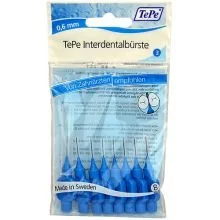 Brosses interdentaires normales 0,6 mm 8 pièces