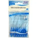 Brosses interdentaires normales 0,6 mm 8 pièces