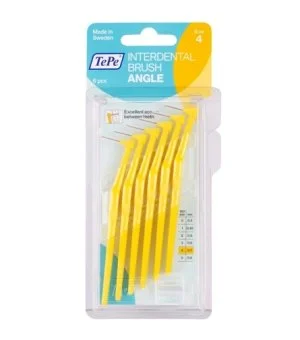 TePe Angle brossettes interdentaires 0,7 mm 6 pièces