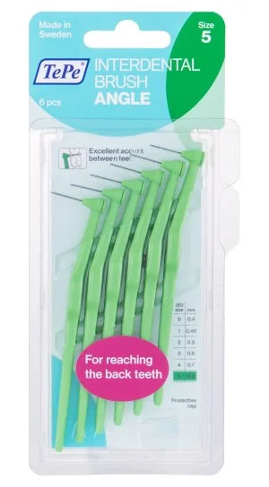 TePe Angle brossettes interdentaires 0,8 mm 6 pièces