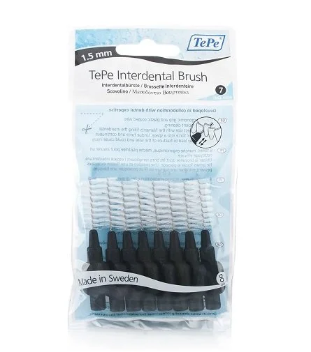 Brossettes interdentaires Normal 1,5 mm 8 pièces