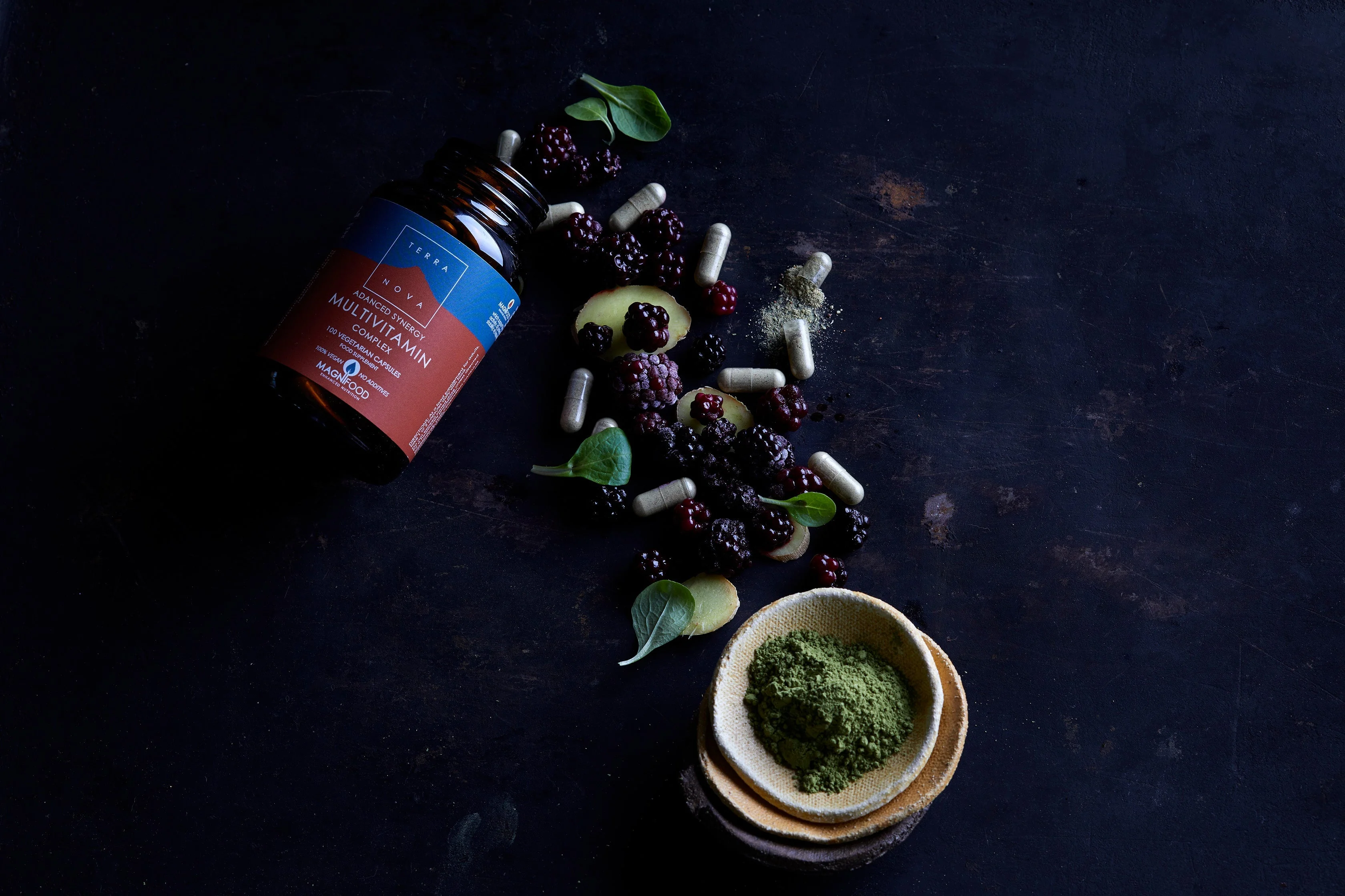 Terranova Health Advanced Synergy Multivitamin (50 gélules) - soutient l'énergie, la vitalité et le bien-être général