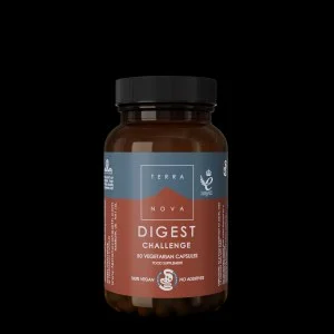 Terranova Health Digest Challenge (50 gélules) - enrichi en gingembre et en cardamome