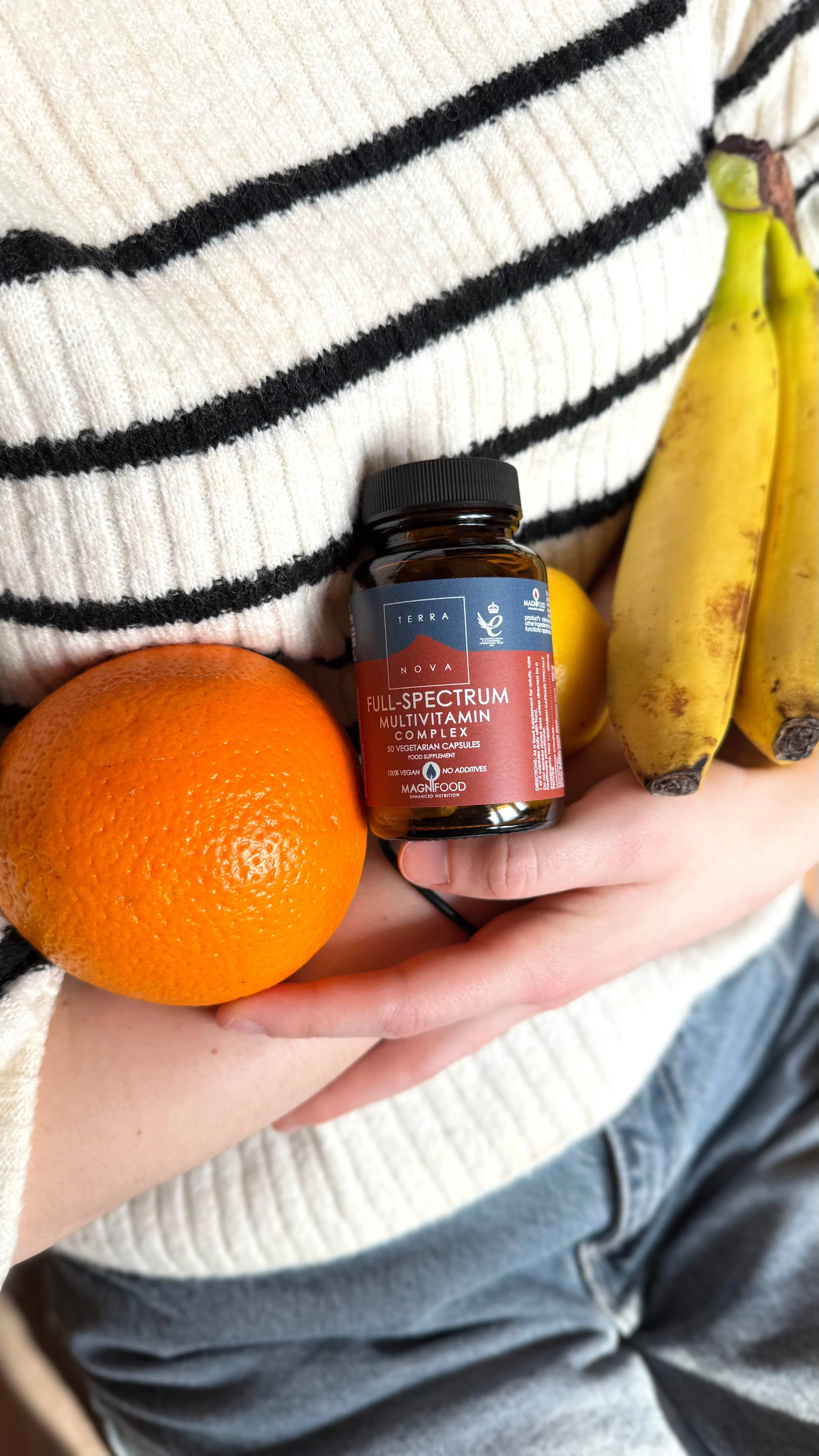 Terranova Health Complexe multivitaminé à spectre complet (50 gélules) - soutien de la vitalité au quotidien