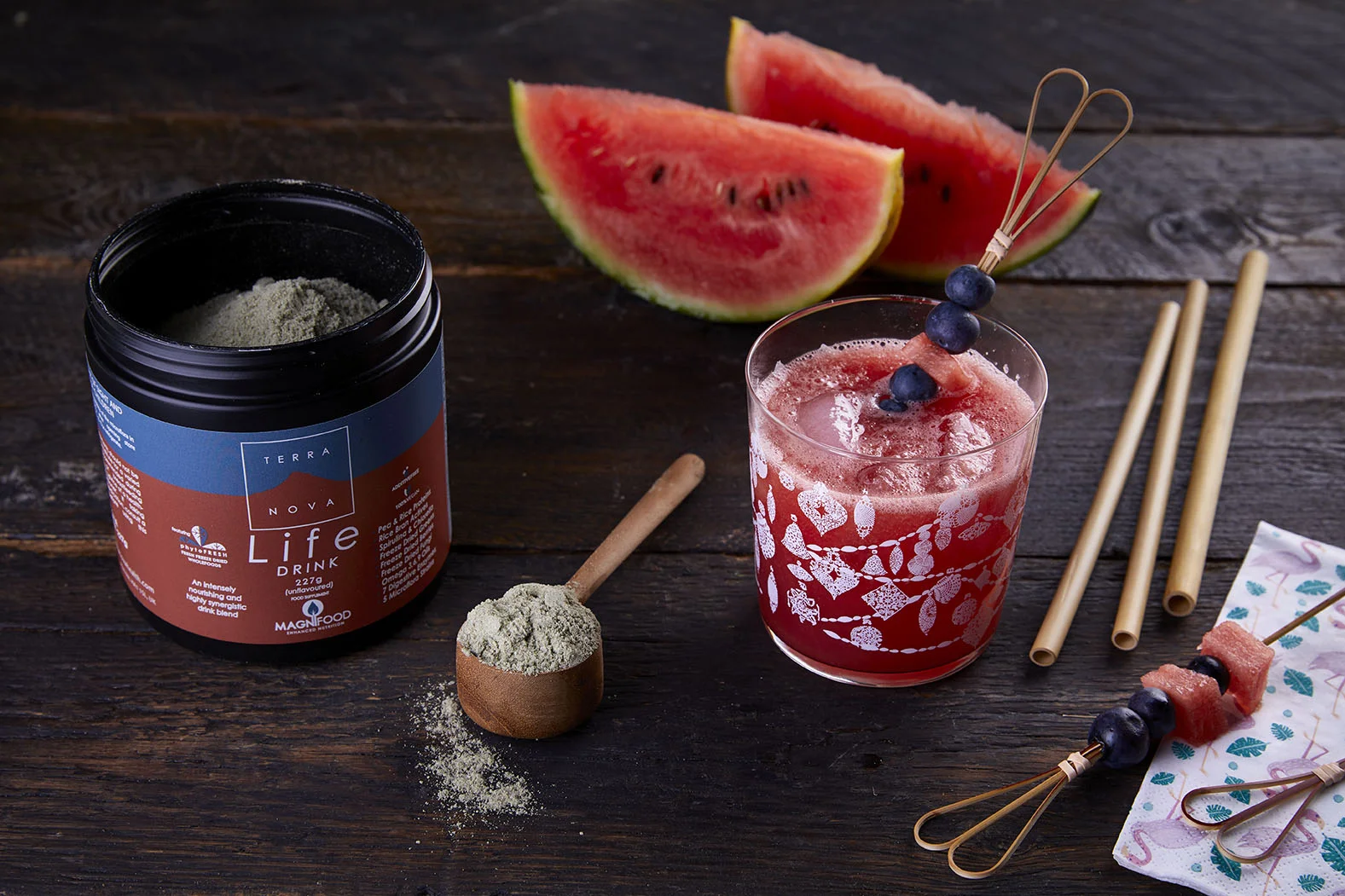 Terranova Health Life Drink (227 g) - dose quotidienne d'énergie et d'antioxydants