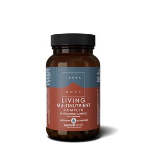 Living Multinutrient Complex (50 gélules) - soutien de la vitalité quotidienne