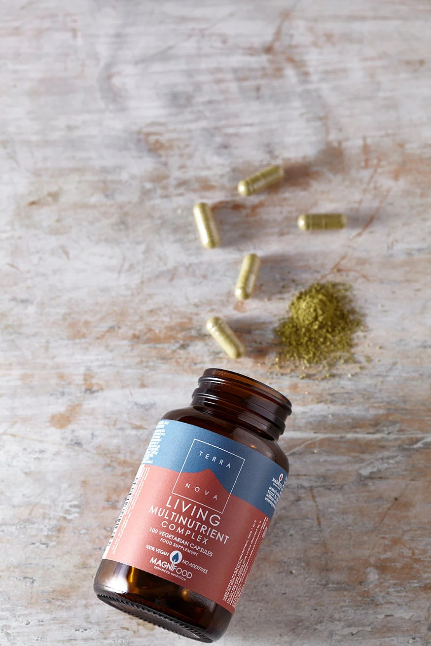 Terranova Health Living Multinutrient Complex (50 gélules) - soutien de la vitalité quotidienne